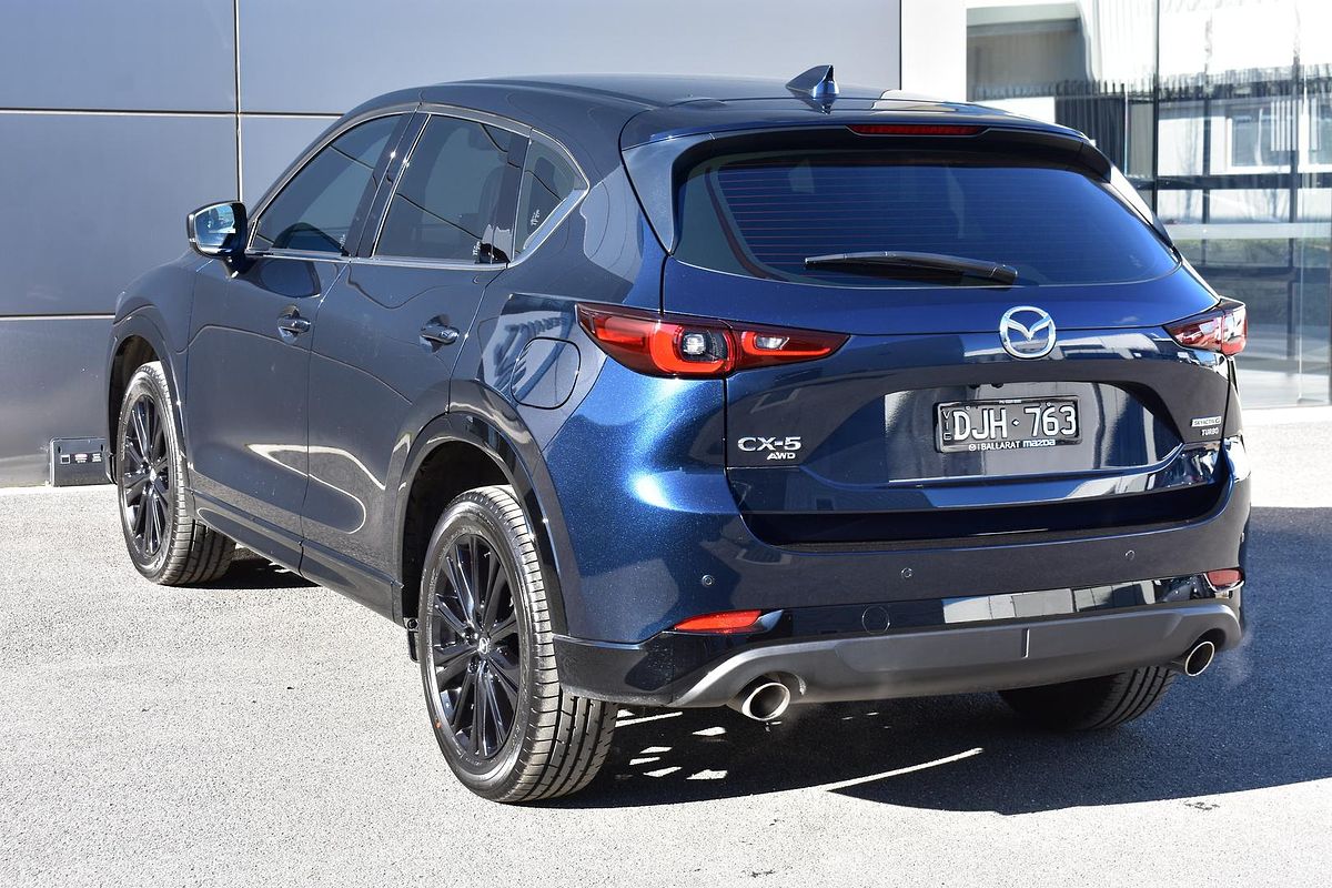 2025 Mazda CX-5 G35 GT SP KF Series