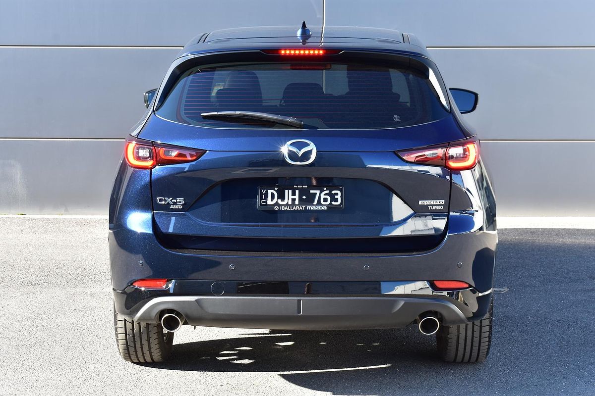 2025 Mazda CX-5 G35 GT SP KF Series