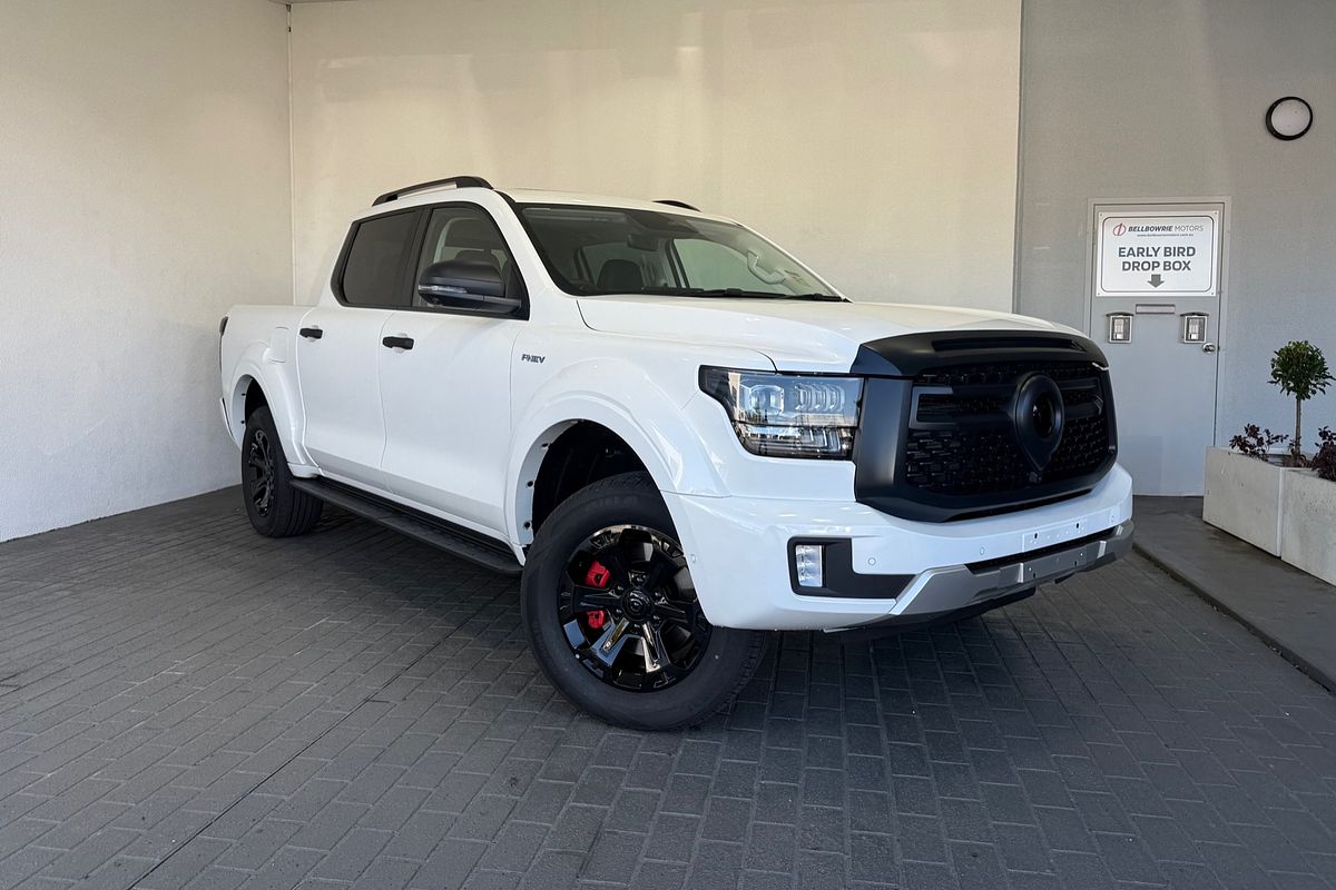 2025 GWM Cannon Alpha Ultra PHEV P05 4X4