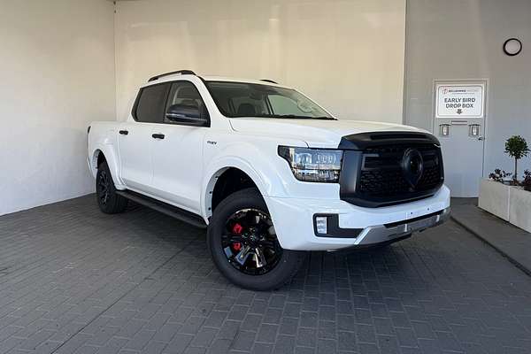 2025 GWM Cannon Alpha Ultra PHEV P05 4X4
