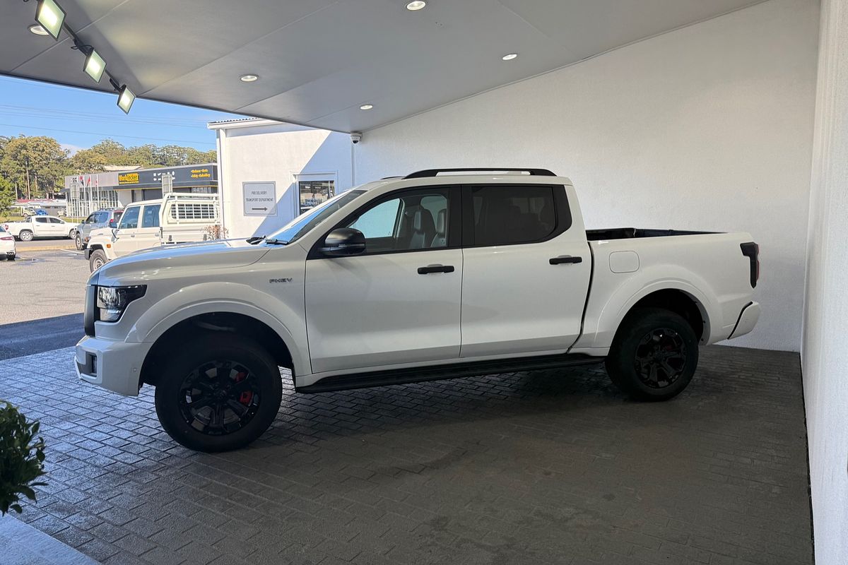 2025 GWM Cannon Alpha Ultra PHEV P05 4X4