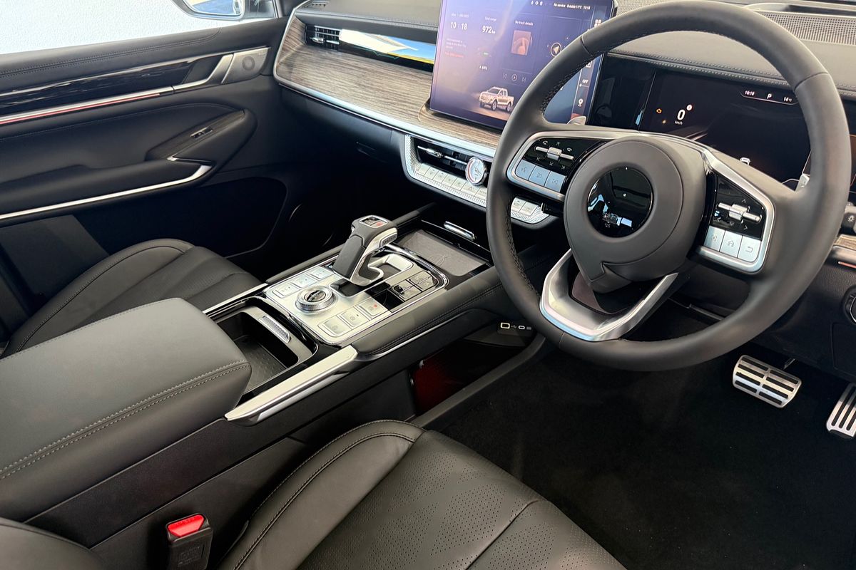 2025 GWM Cannon Alpha Ultra PHEV P05 4X4