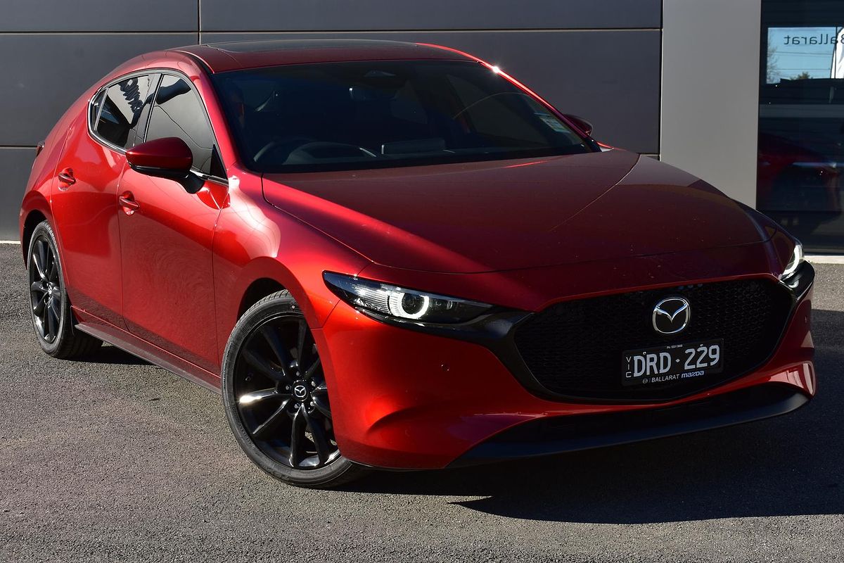 2025 Mazda 3 G25 Astina BP Series