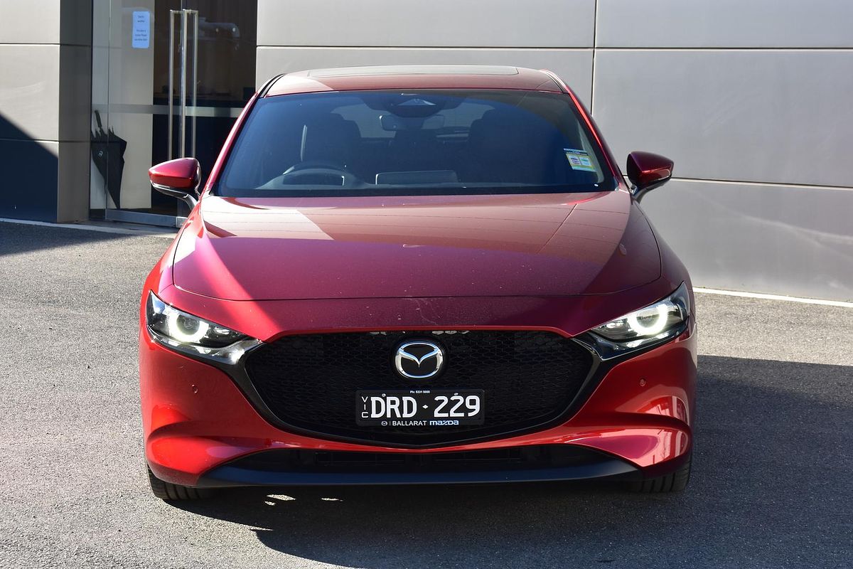 2025 Mazda 3 G25 Astina BP Series