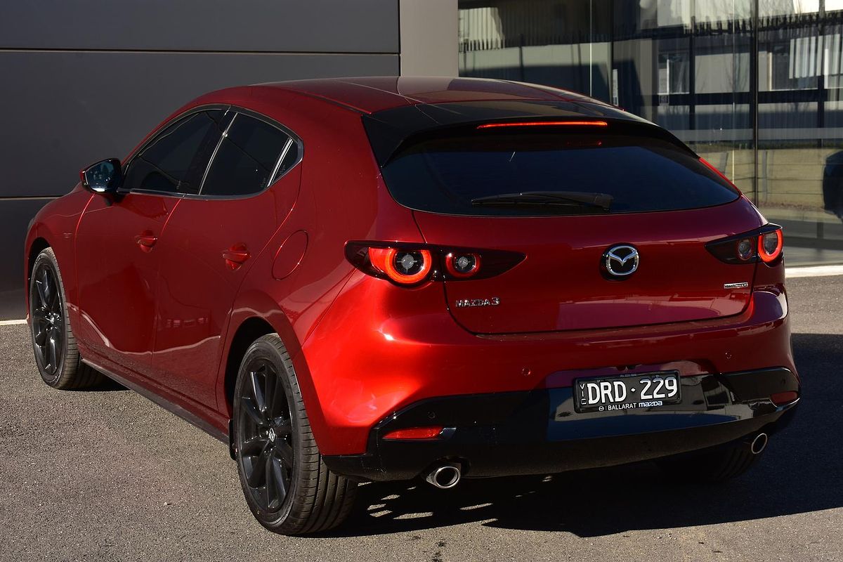 2025 Mazda 3 G25 Astina BP Series