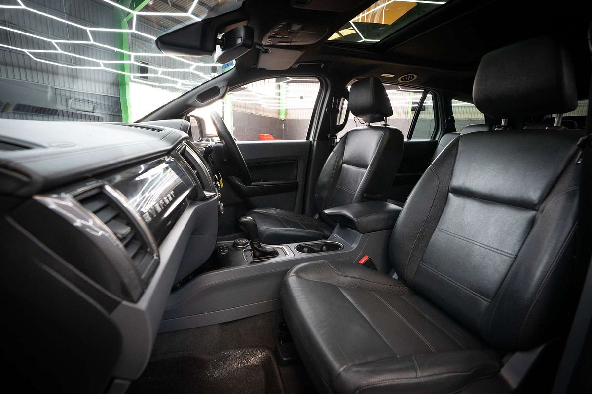 2016 Ford Everest Titanium UA 3.2L