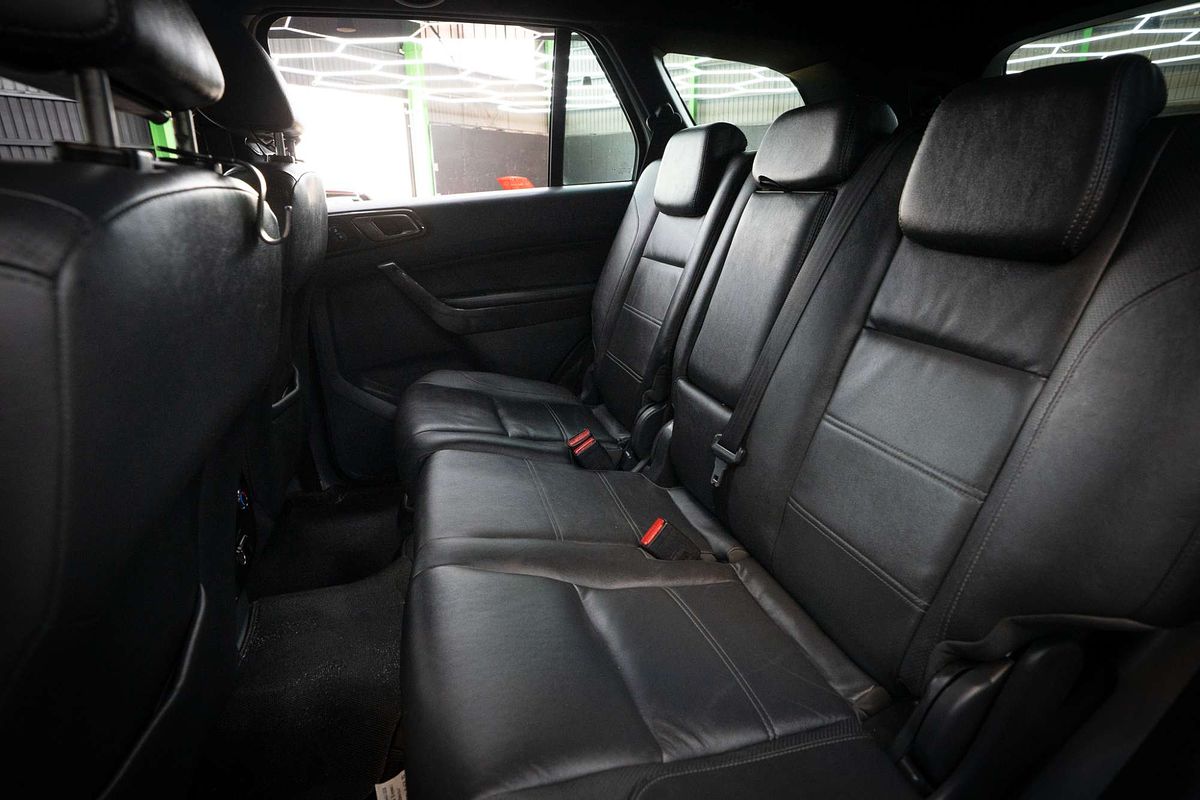 2016 Ford Everest Titanium UA 3.2L