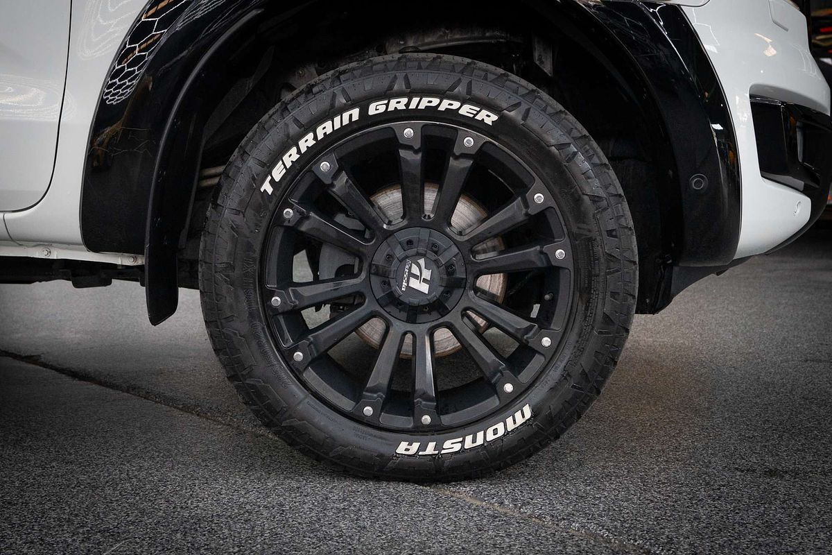 2016 Ford Everest Titanium UA 3.2L