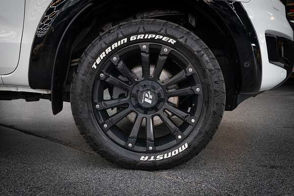 2016 Ford Everest Titanium UA 3.2L