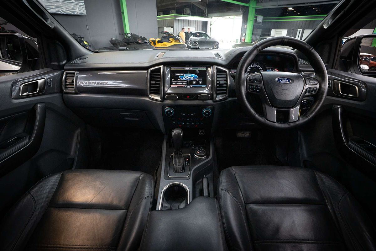2016 Ford Everest Titanium UA 3.2L