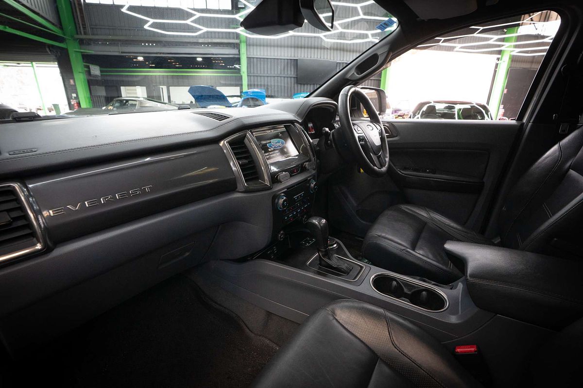 2016 Ford Everest Titanium UA 3.2L