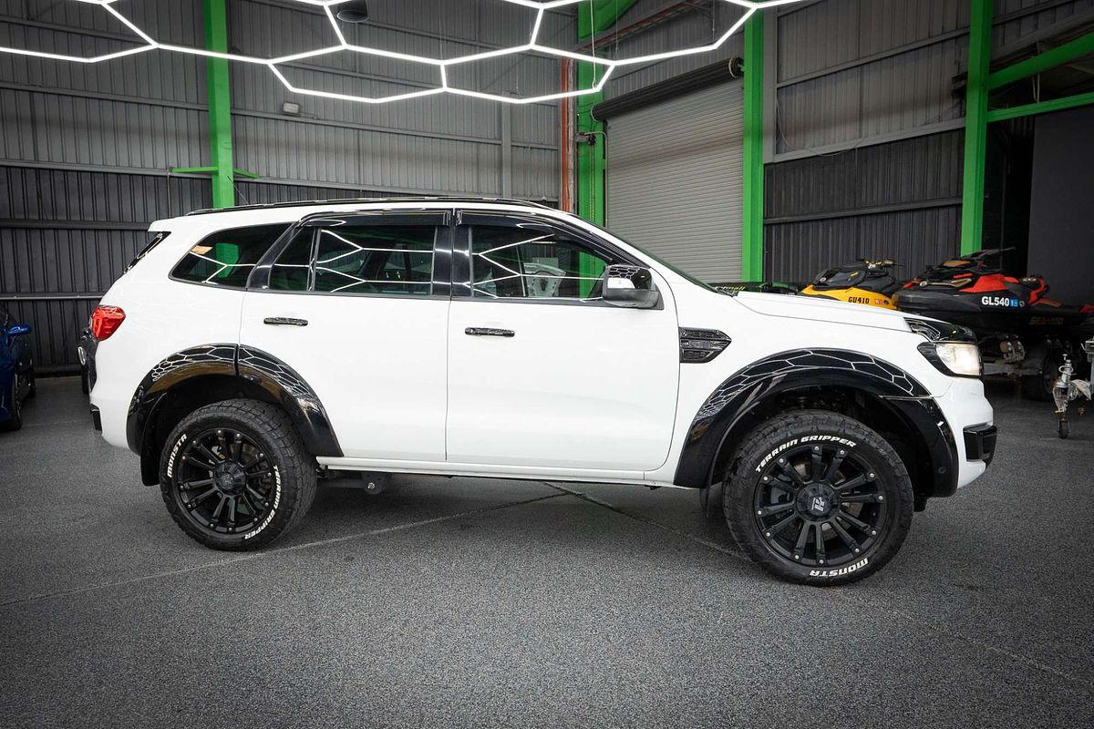 2016 Ford Everest Titanium UA 3.2L