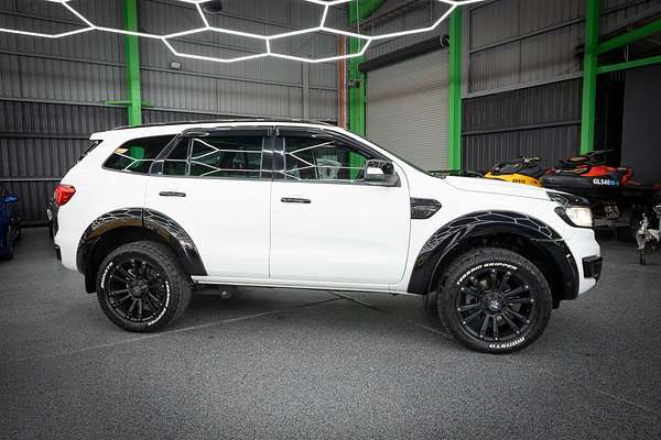 2016 Ford Everest Titanium UA 3.2L