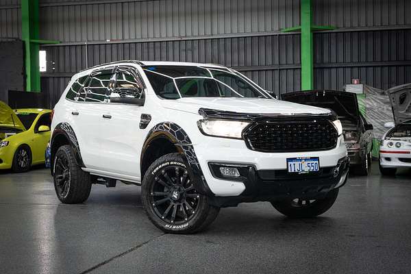 2016 Ford Everest Titanium UA 3.2L