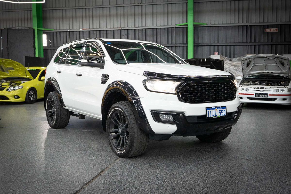 2016 Ford Everest Titanium UA 3.2L