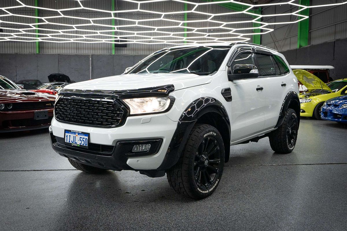 2016 Ford Everest Titanium UA 3.2L