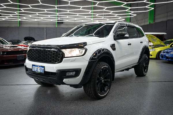 2016 Ford Everest Titanium UA 3.2L