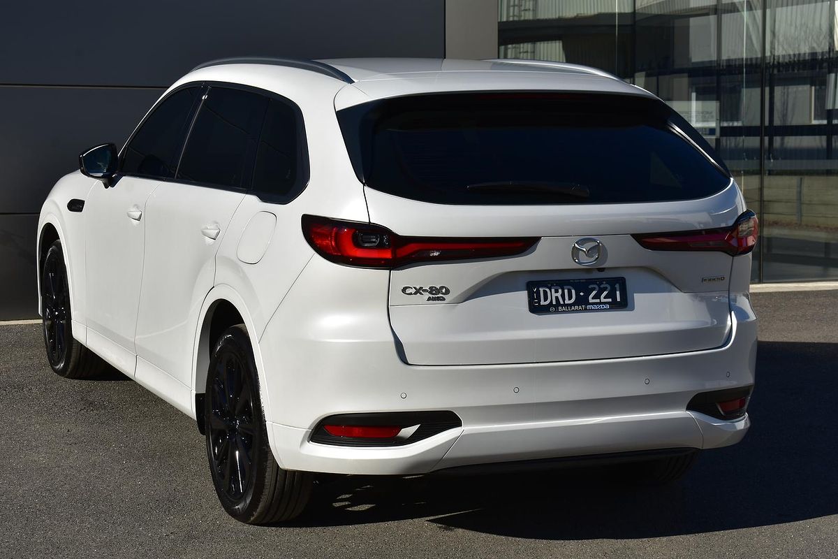 2025 Mazda CX-80 D50e GT KL