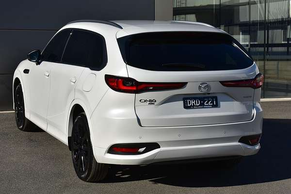 2025 Mazda CX-80 D50e GT KL