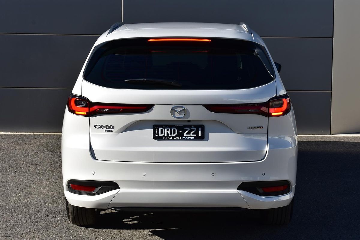 2025 Mazda CX-80 D50e GT KL