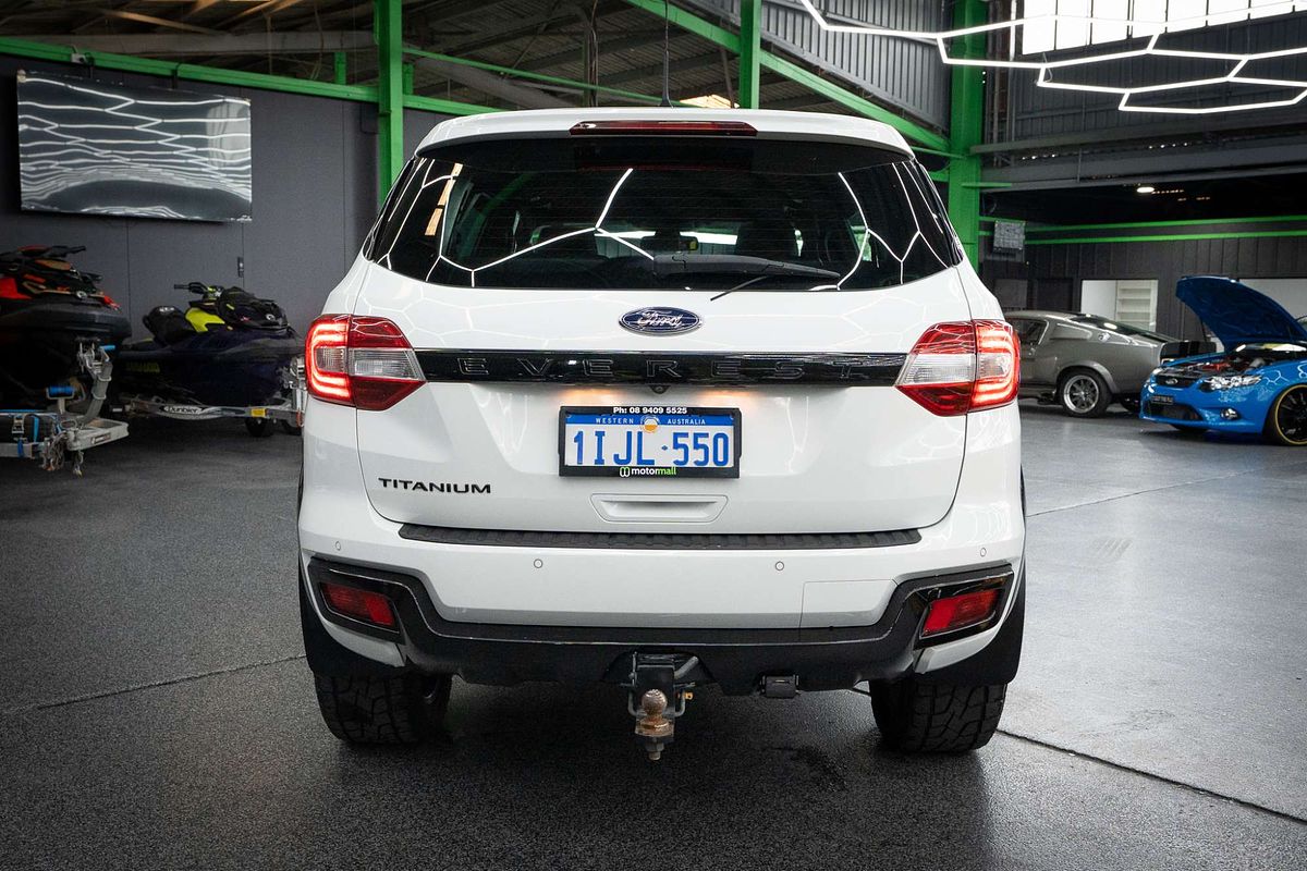 2016 Ford Everest Titanium UA 3.2L