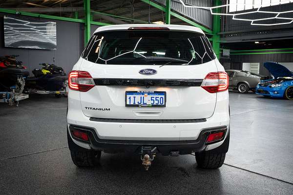 2016 Ford Everest Titanium UA 3.2L