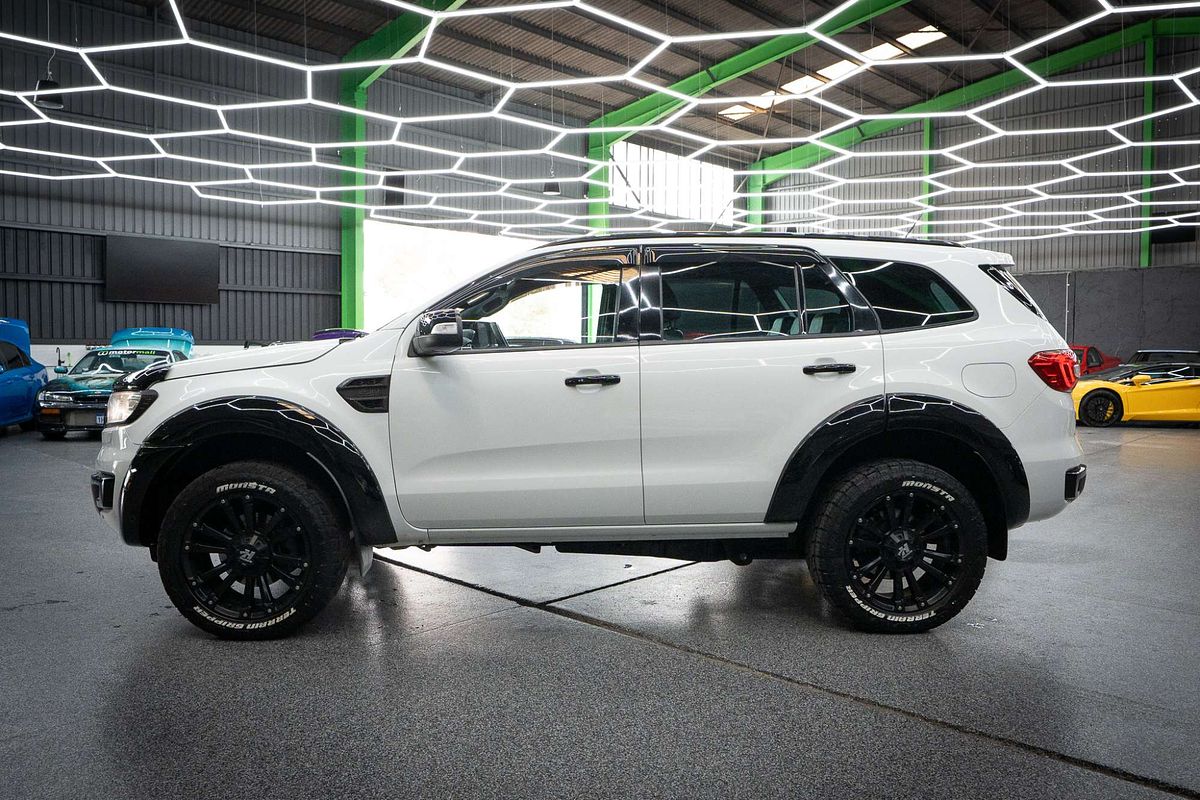 2016 Ford Everest Titanium UA 3.2L