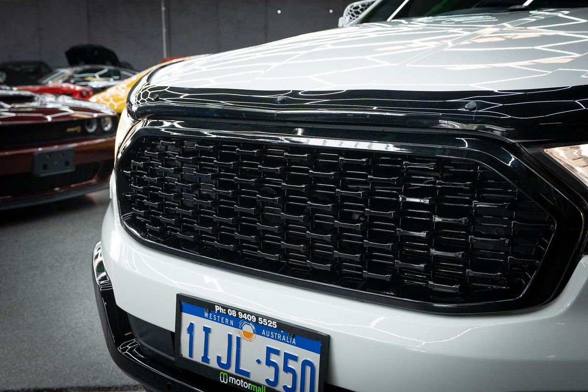 2016 Ford Everest Titanium UA 3.2L