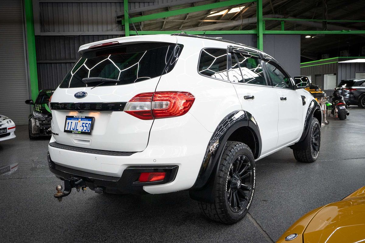 2016 Ford Everest Titanium UA 3.2L
