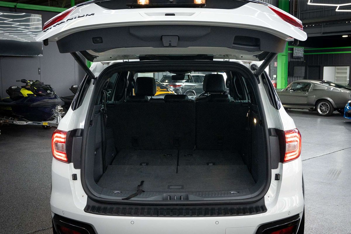 2016 Ford Everest Titanium UA 3.2L