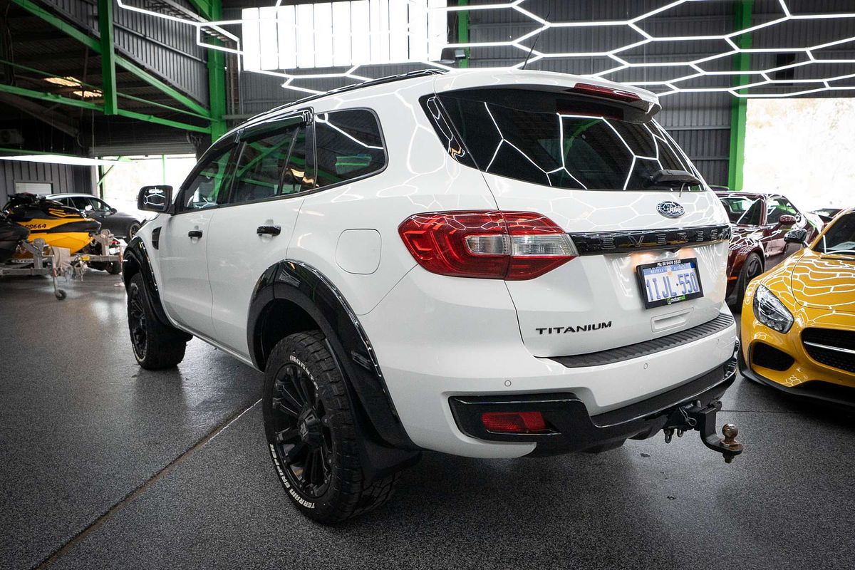 2016 Ford Everest Titanium UA 3.2L