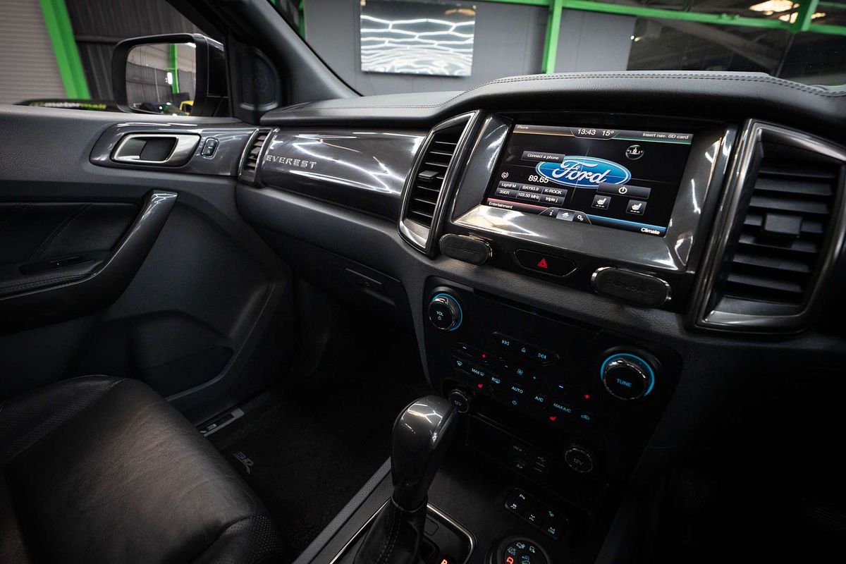 2016 Ford Everest Titanium UA 3.2L