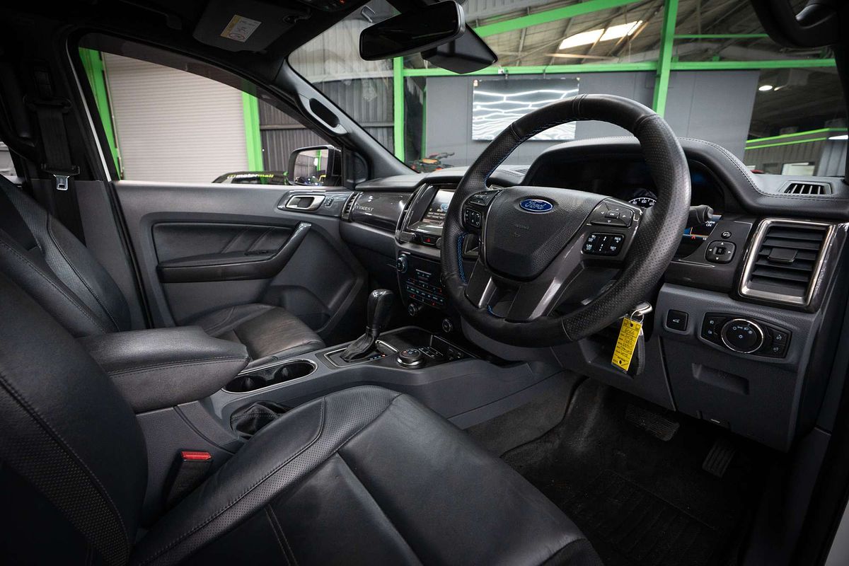 2016 Ford Everest Titanium UA 3.2L