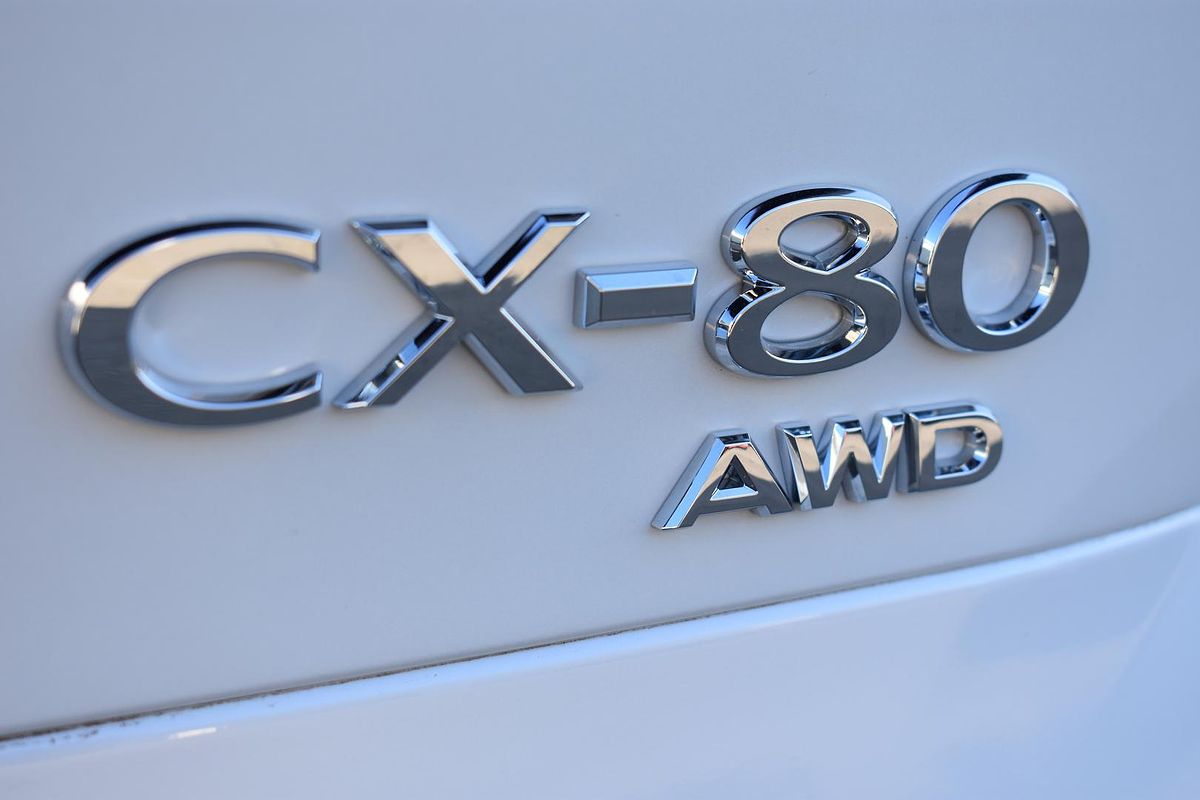 2025 Mazda CX-80 D50e GT KL