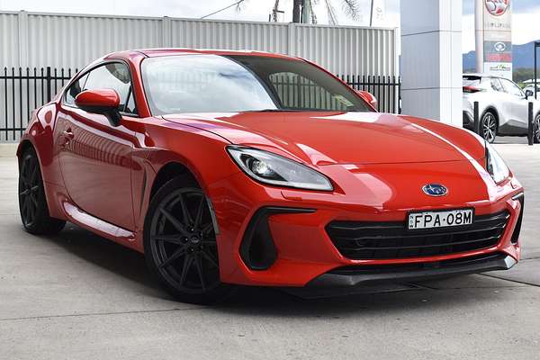 2025 Subaru BRZ S ZD8