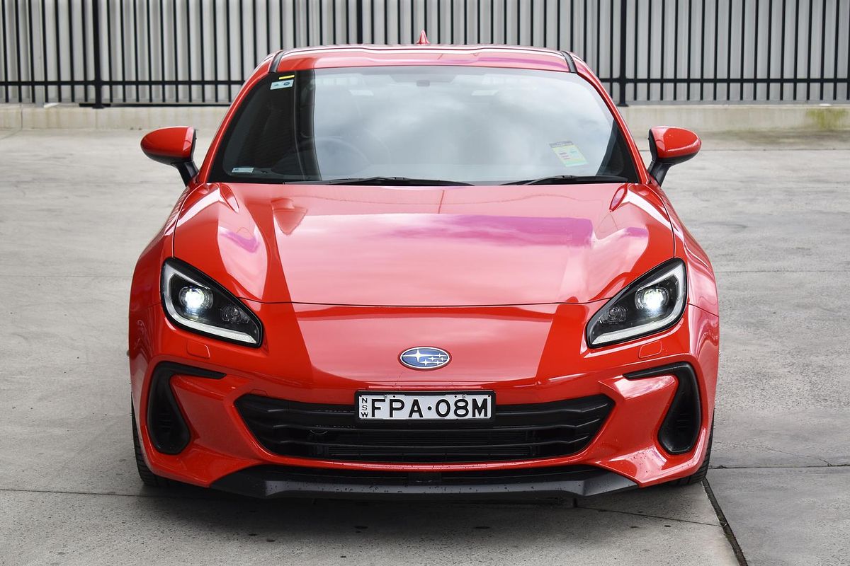 2025 Subaru BRZ S ZD8