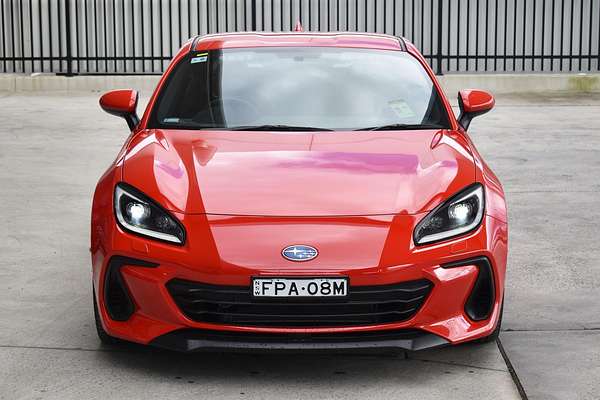 2025 Subaru BRZ S ZD8