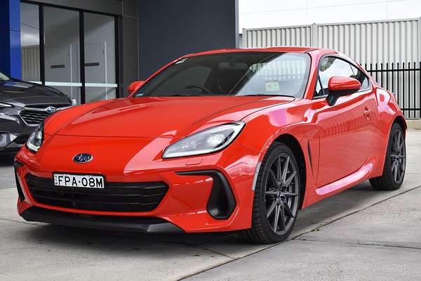2025 Subaru BRZ S ZD8