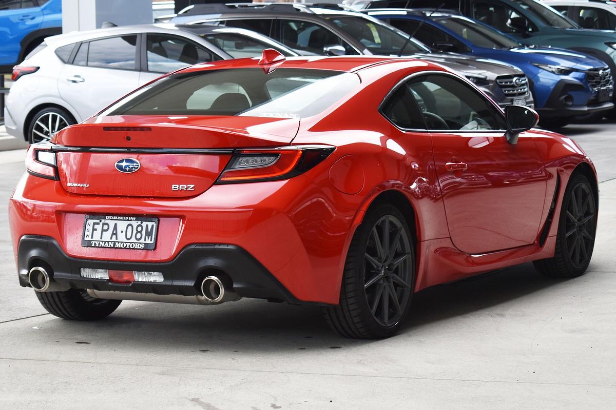 2025 Subaru BRZ S ZD8