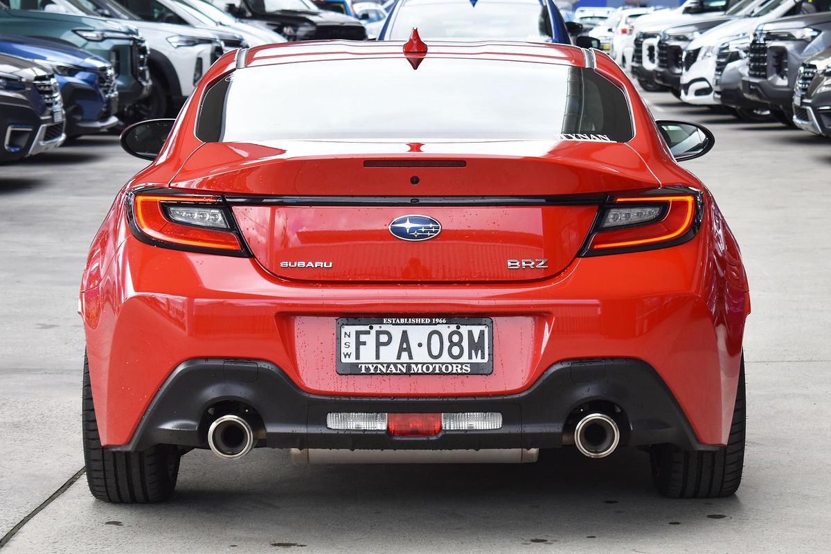 2025 Subaru BRZ S ZD8