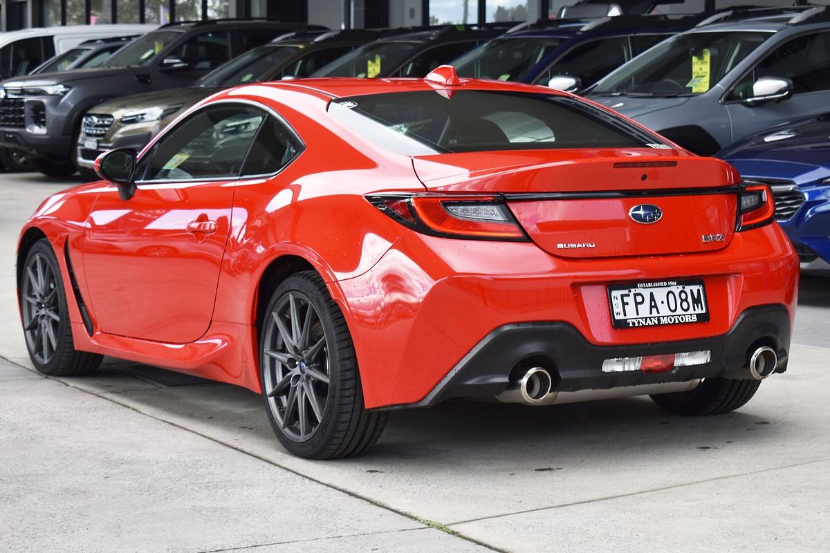 2025 Subaru BRZ S ZD8