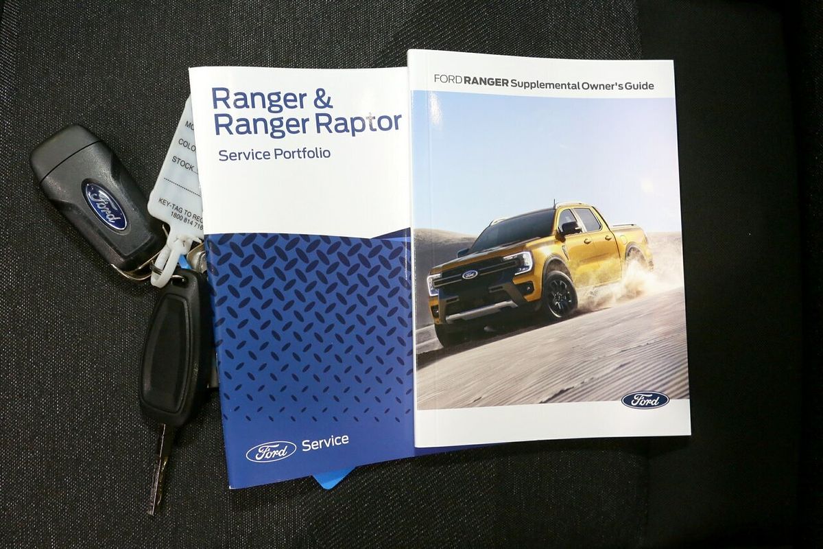 2024 Ford Ranger XL 4X4 2.0L