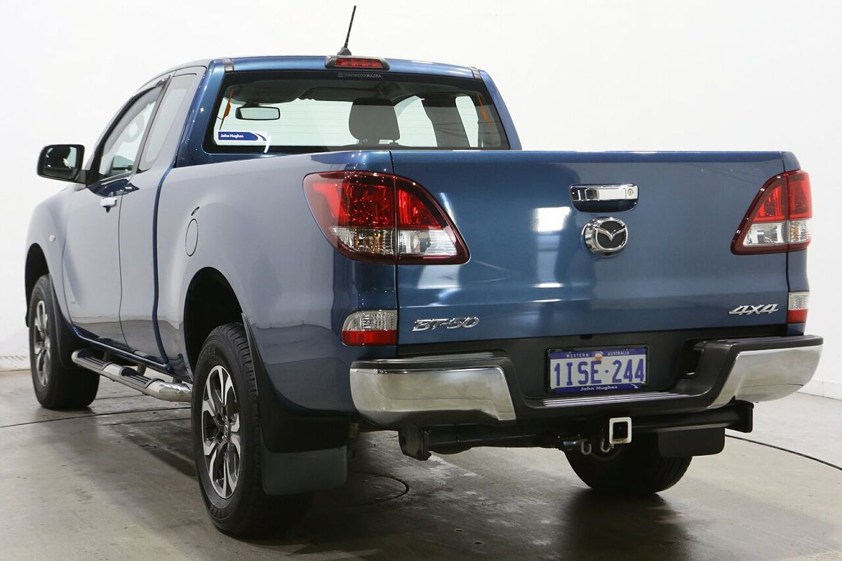 2020 Mazda BT-50 XTR UR 4X4