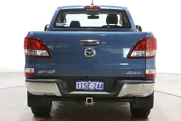 2020 Mazda BT-50 XTR UR 4X4