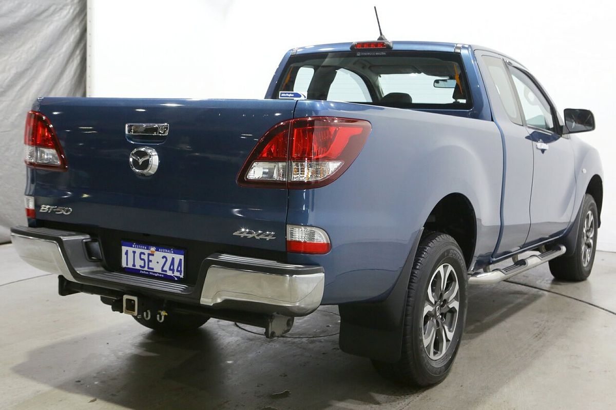 2020 Mazda BT-50 XTR UR 4X4
