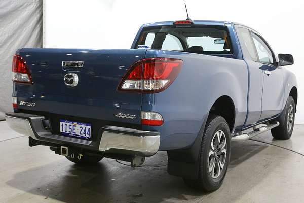 2020 Mazda BT-50 XTR UR 4X4