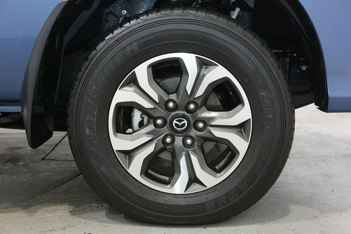 2020 Mazda BT-50 XTR UR 4X4