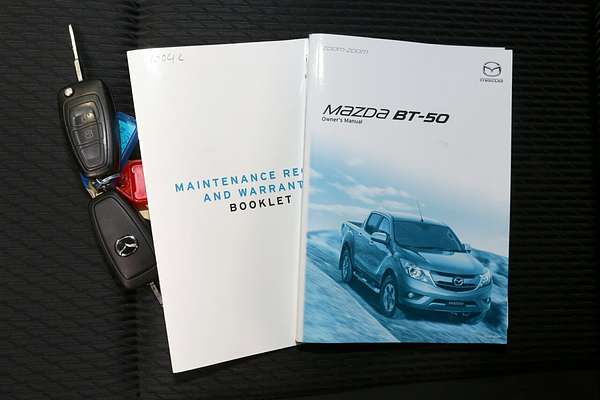 2020 Mazda BT-50 XTR UR 4X4