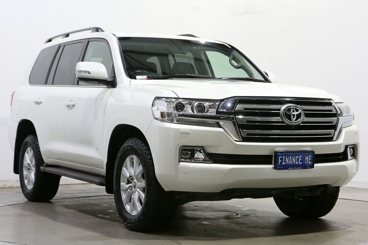 2019 Toyota Landcruiser VX VDJ200R