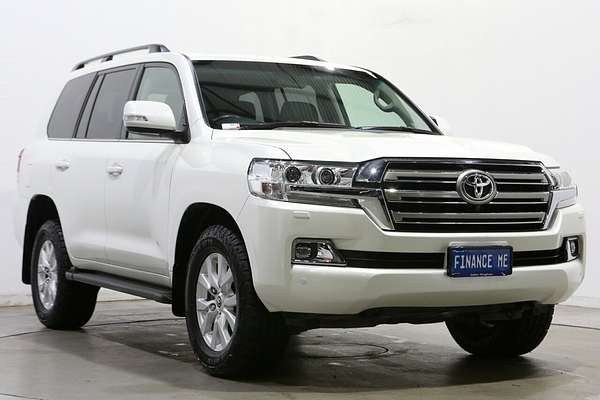 2019 Toyota Landcruiser VX VDJ200R